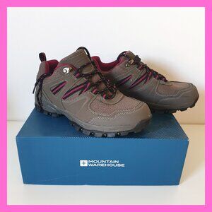 Mountain Warehouse Mcleod Women's Hiking Shoes size 8 Breathable Ankle Boots